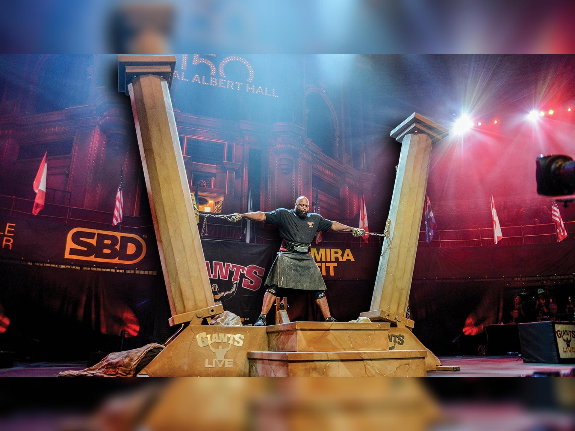 Giants Live: The Strongman Classic