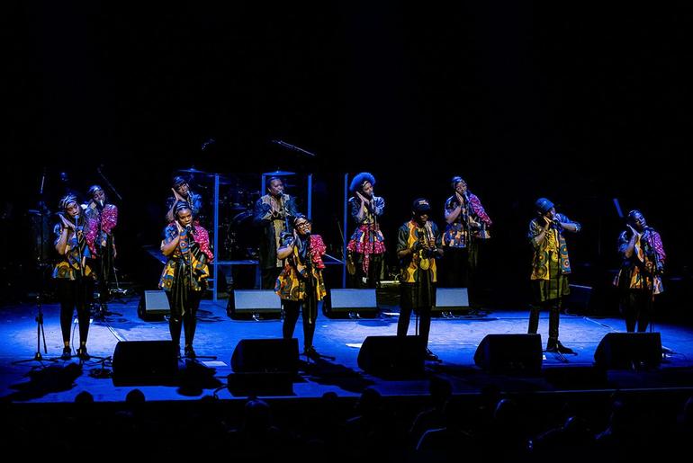 The London African Gospel Choir Presents Graceland