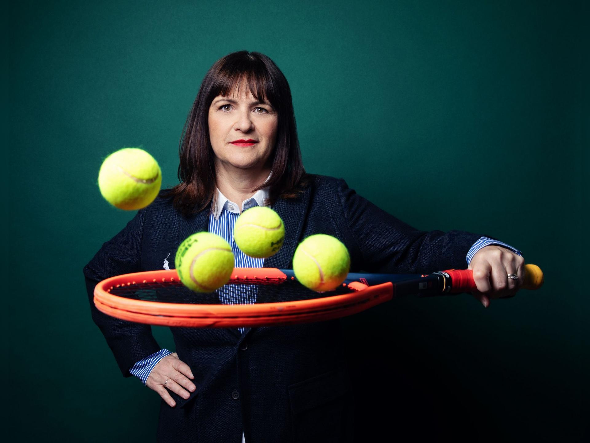 Pauline Eyre: Anyone For Tennis?