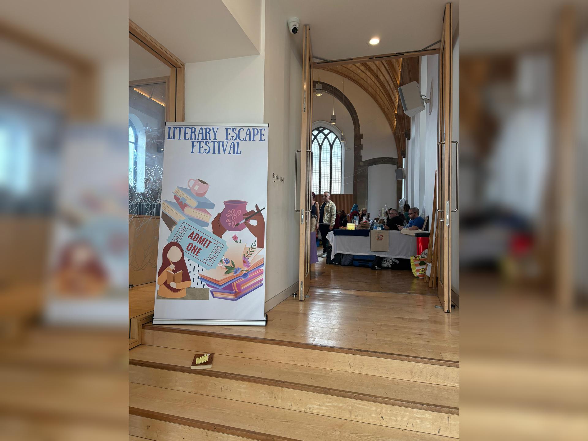 Literary Escape Festival