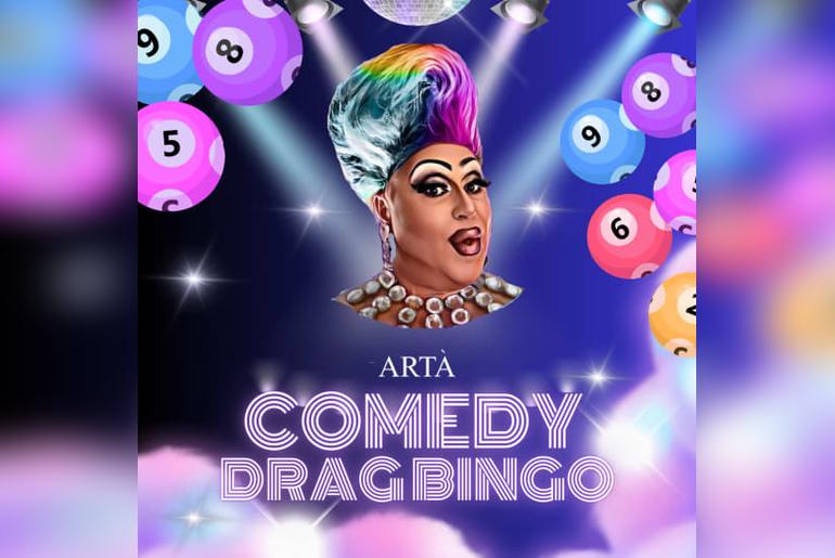Comedy Drag Bingo