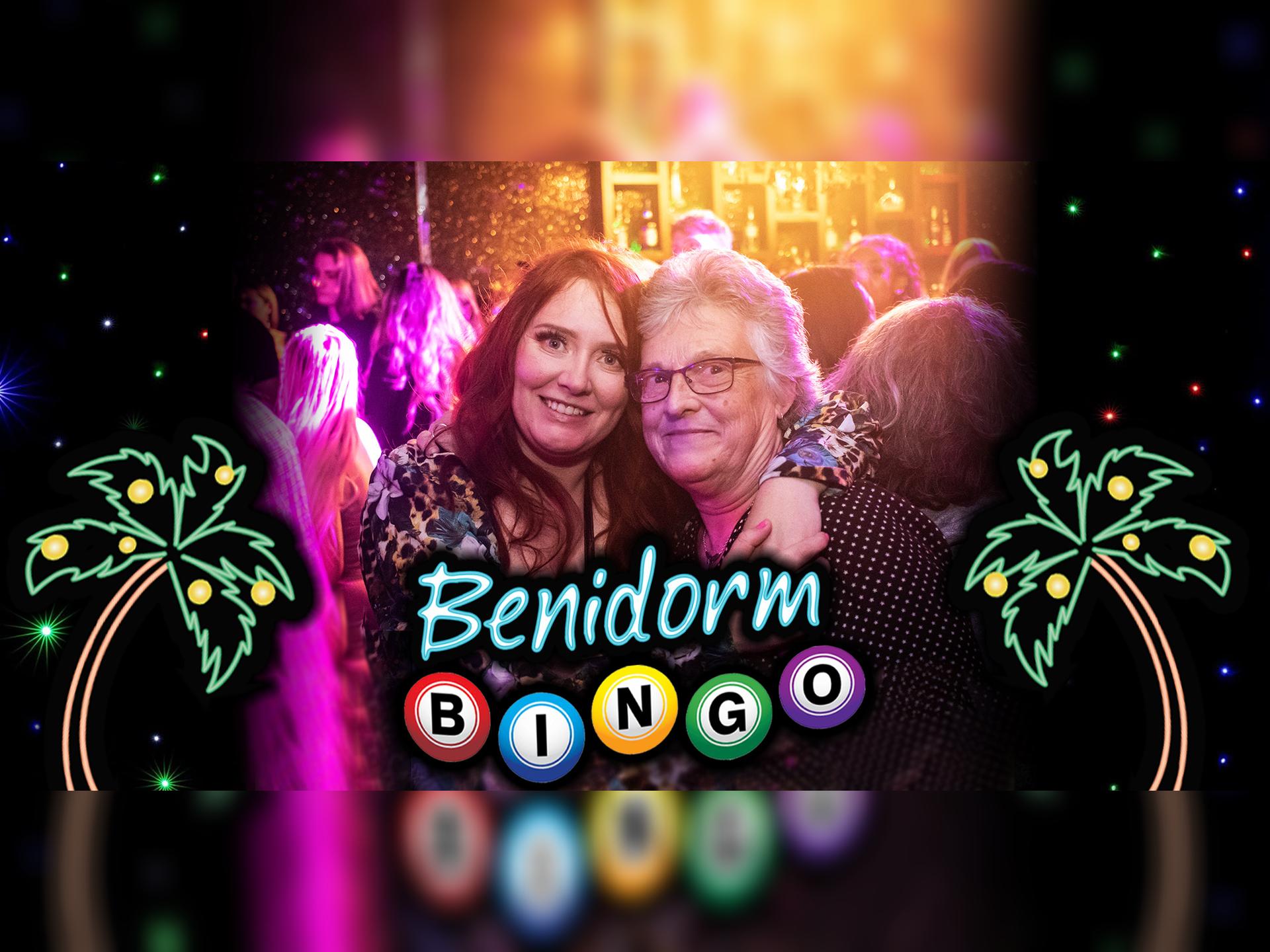 Benidorm Bingo hosted by Drag Queens