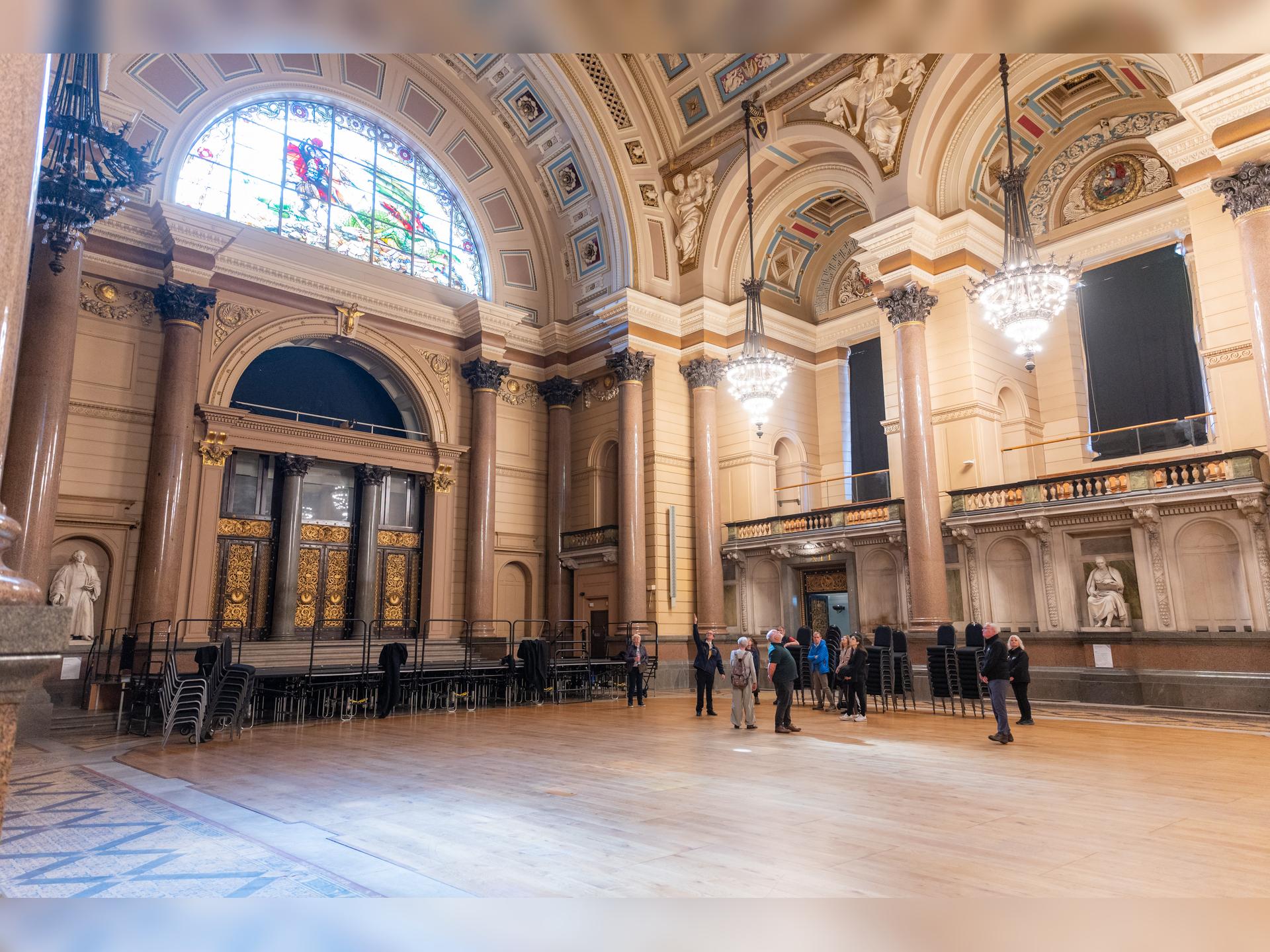 Great Hall Viewing