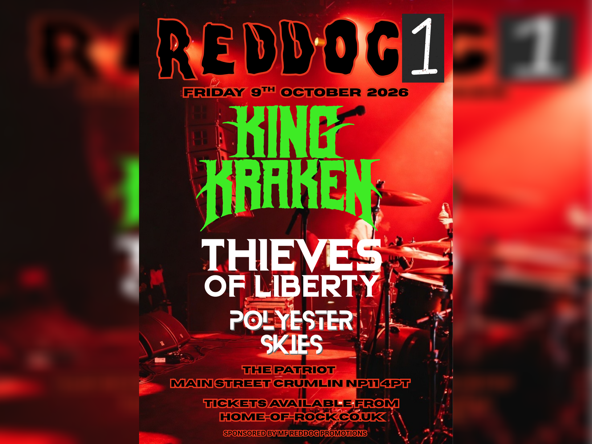 King Kraken - Thieves of Liberty - Polyester Skies