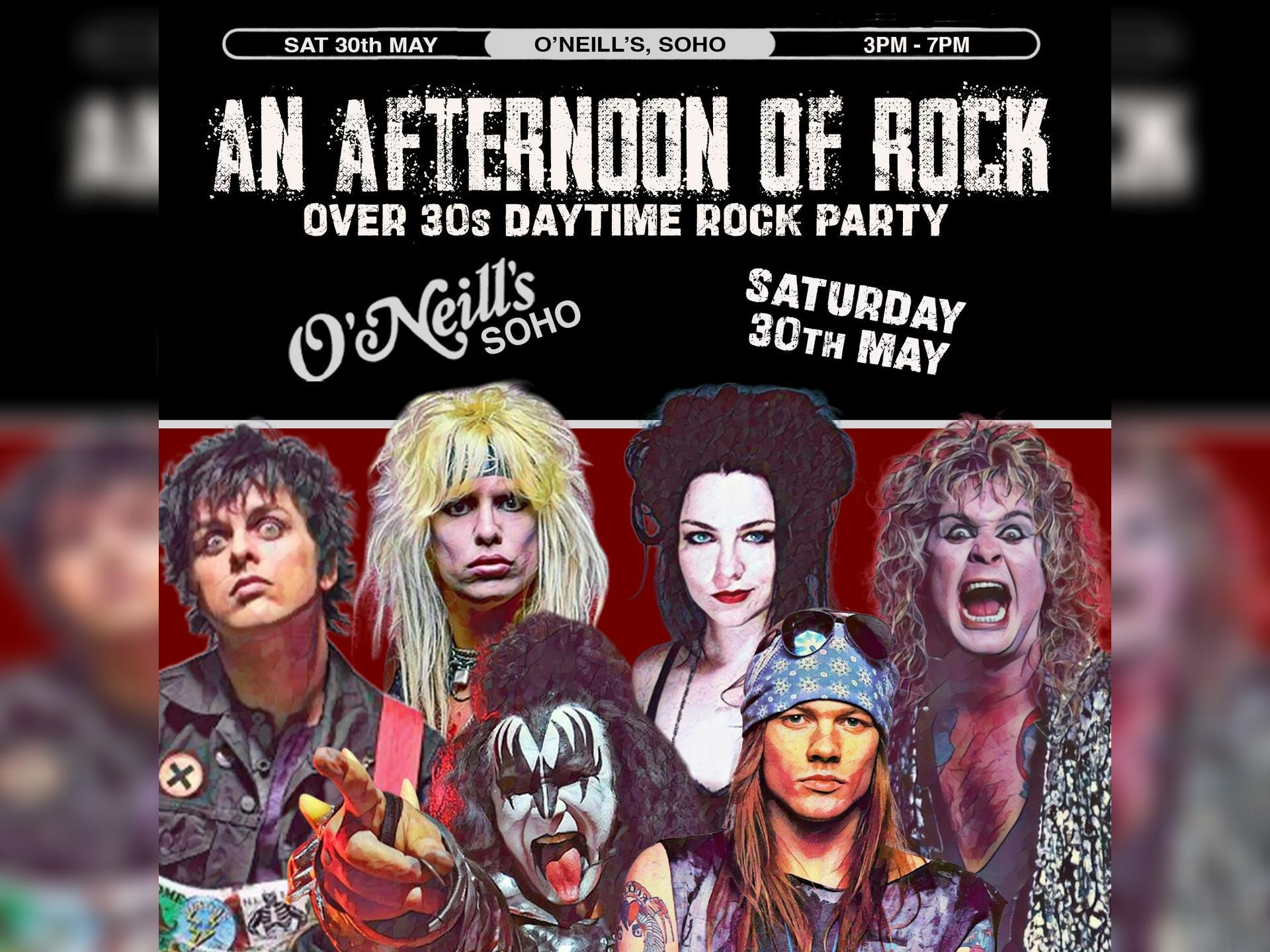 An Afternoon of Rock IV (Over 30s Rock/Metal)