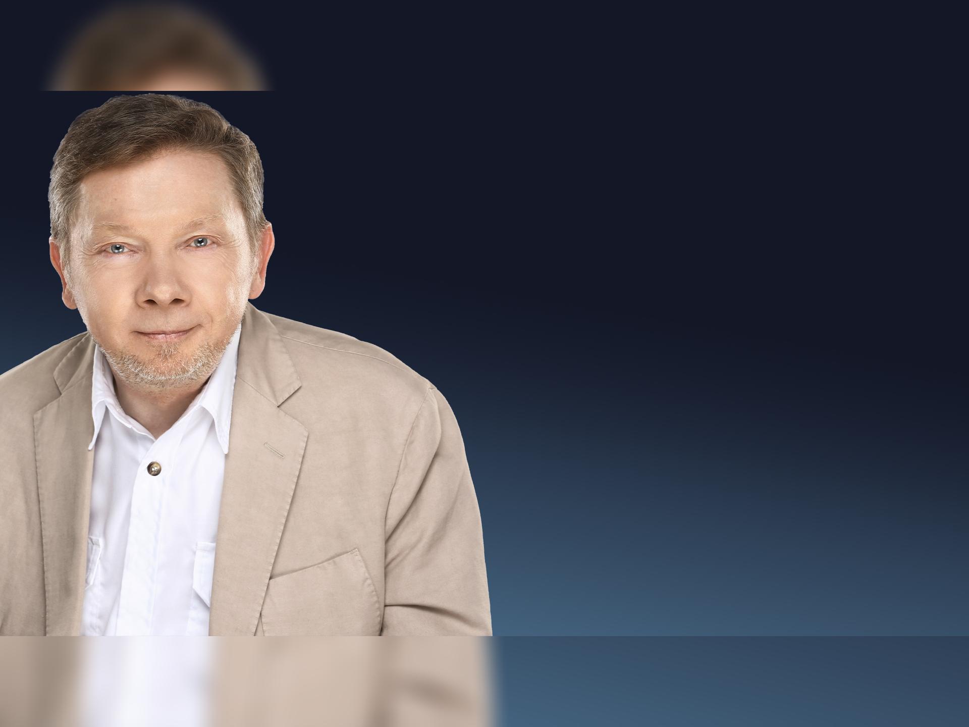 Eckhart Tolle