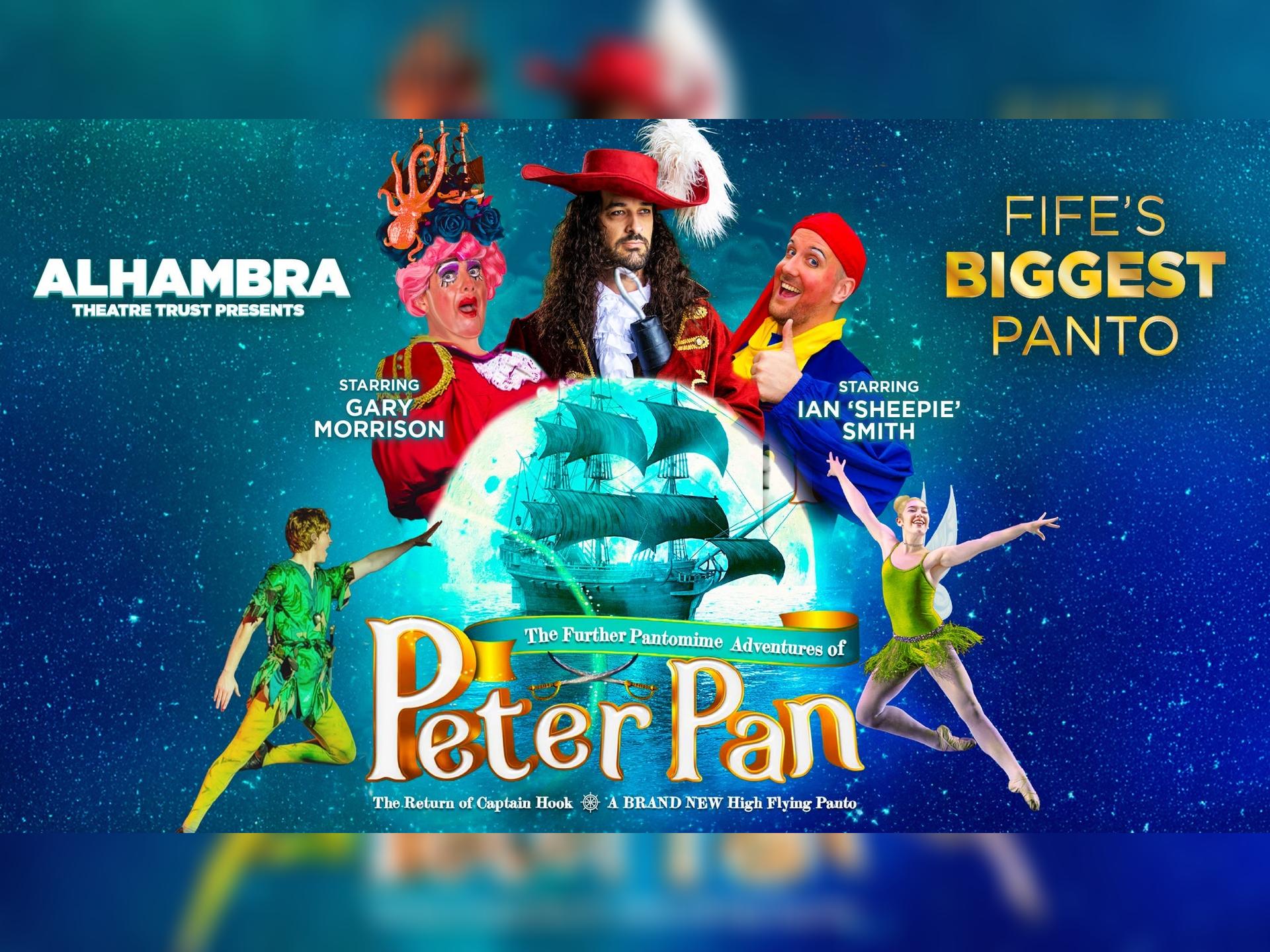 The Further Pantomime Adventures of Peter Pan