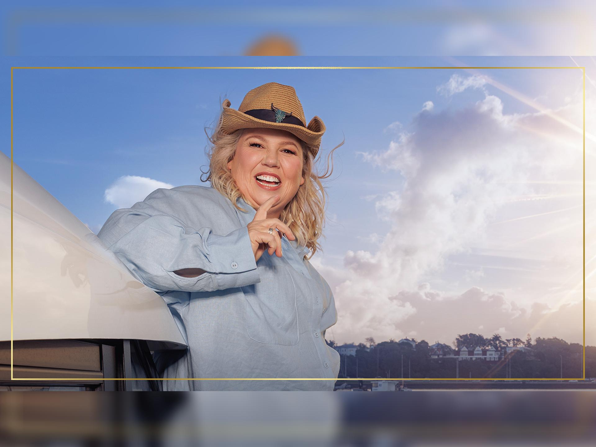 Urzila Carlson: Fatty on a Yacht