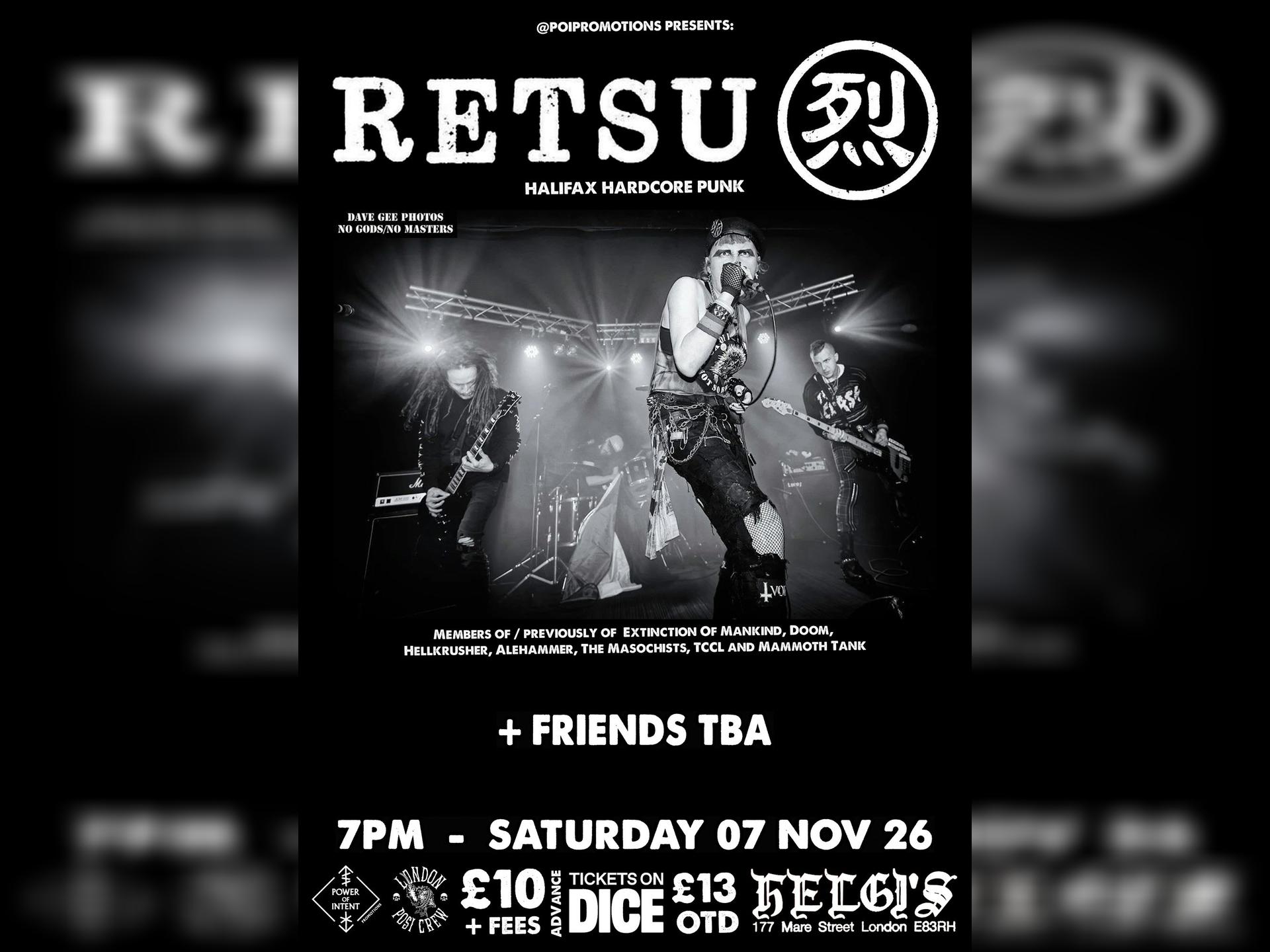 Retsu + Reptile Dysfunction + Never Arise