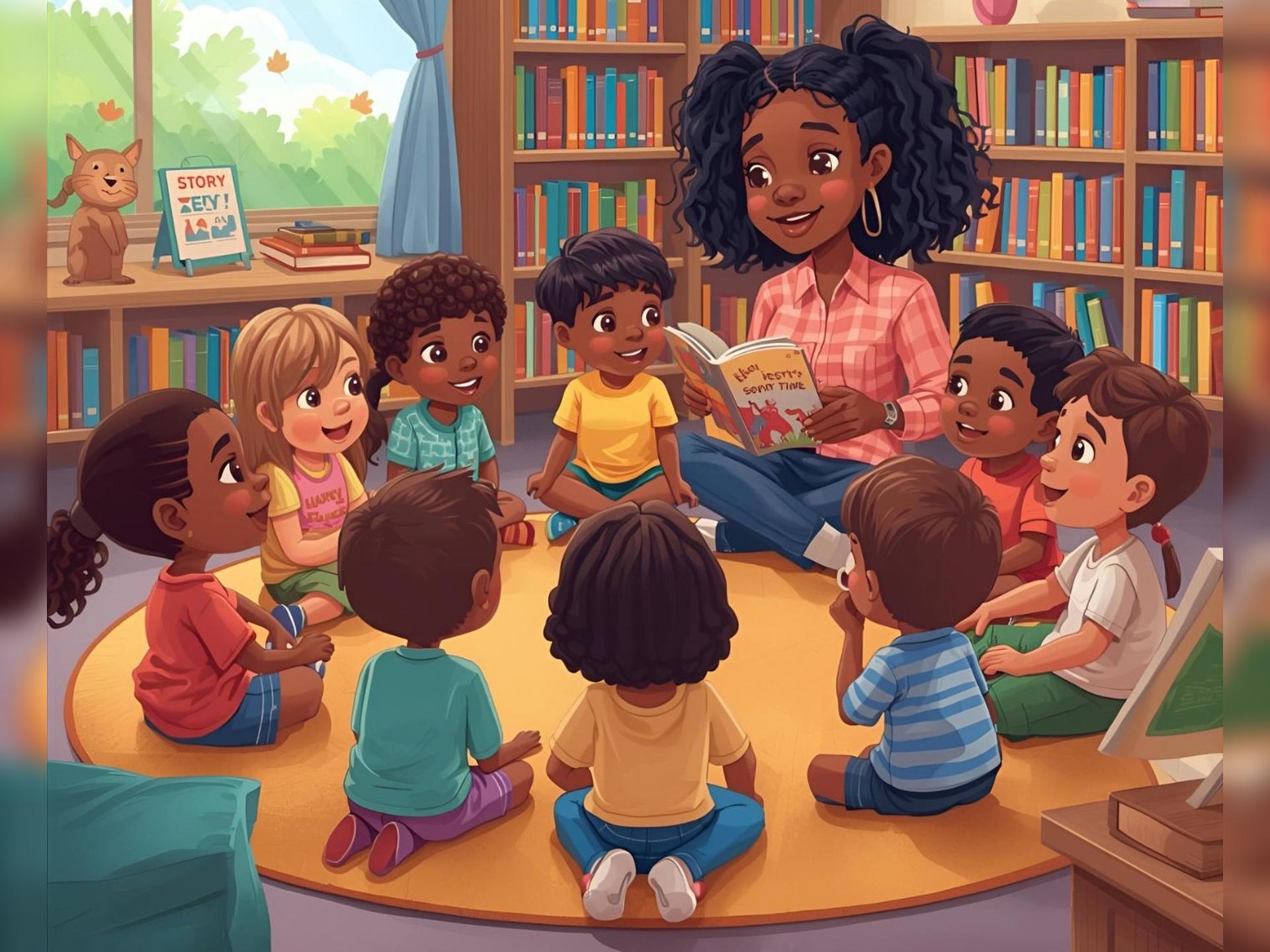 Stories, Rhymes, and Songs at Hainault Library
