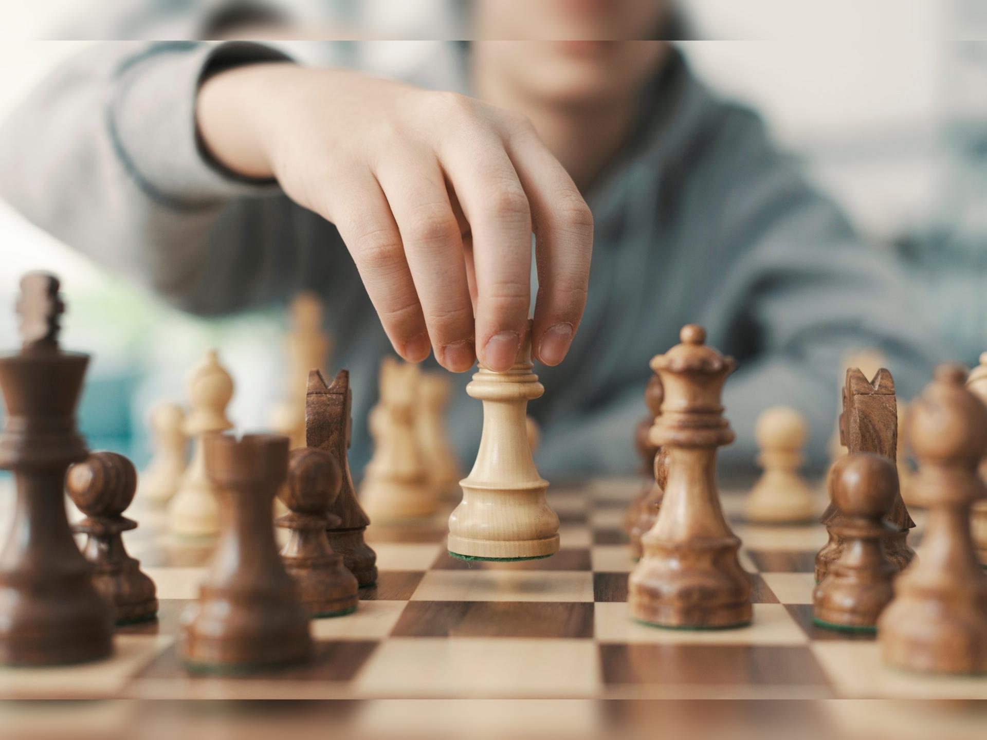 Chess Club at Redbridge Central Library