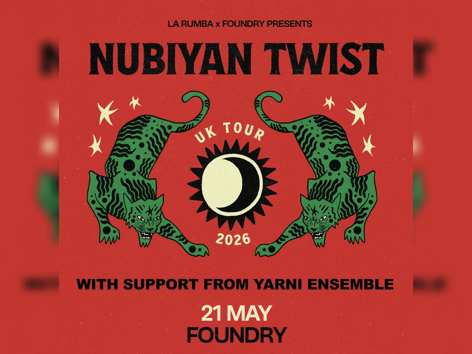 Nubiyan Twist