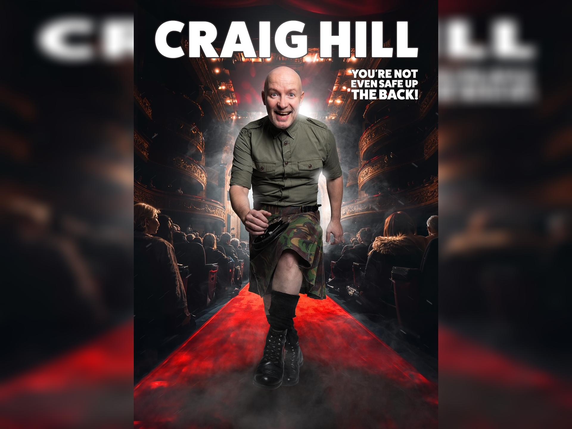 Craig Hill: You're Not Even Safe Up the Back!