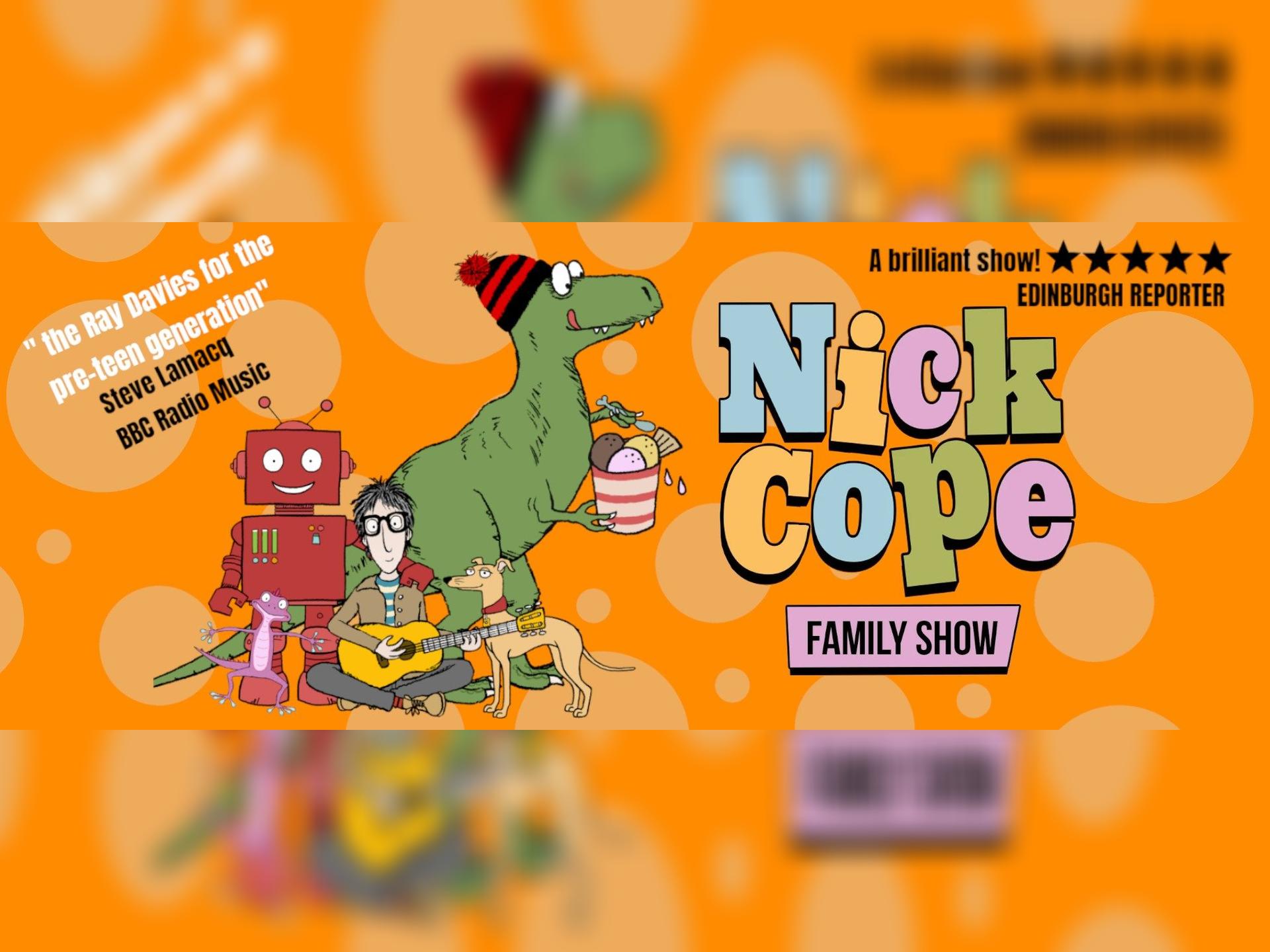 Nick Cope's Family Show