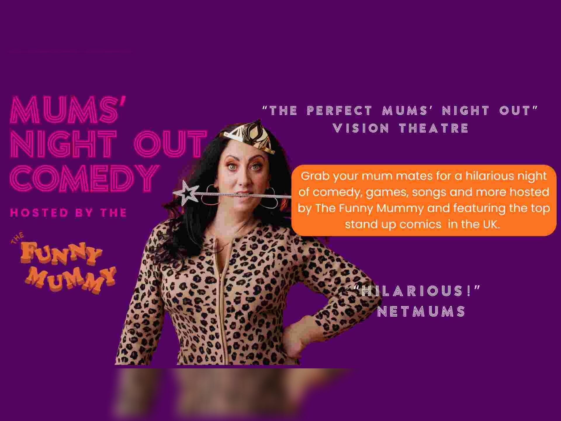 Mums' Night Out Comedy