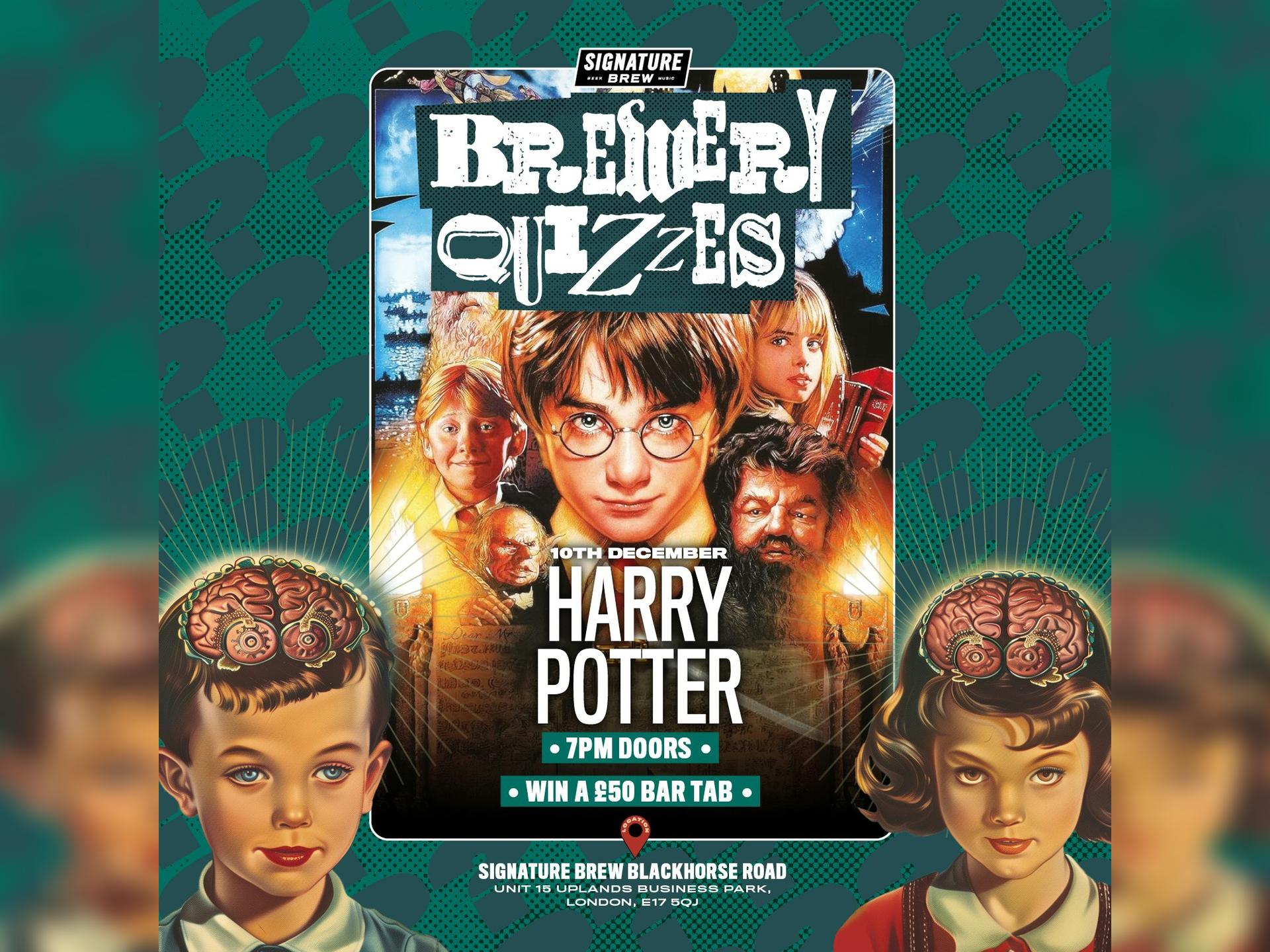 Harry Potter Brewery Quiz