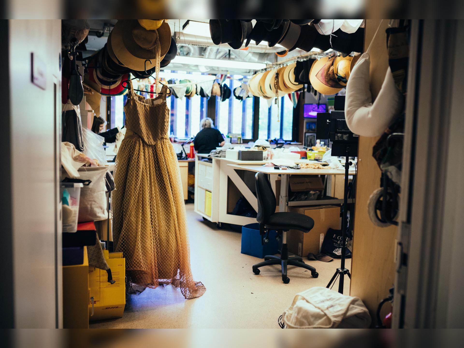 Backstage Tours