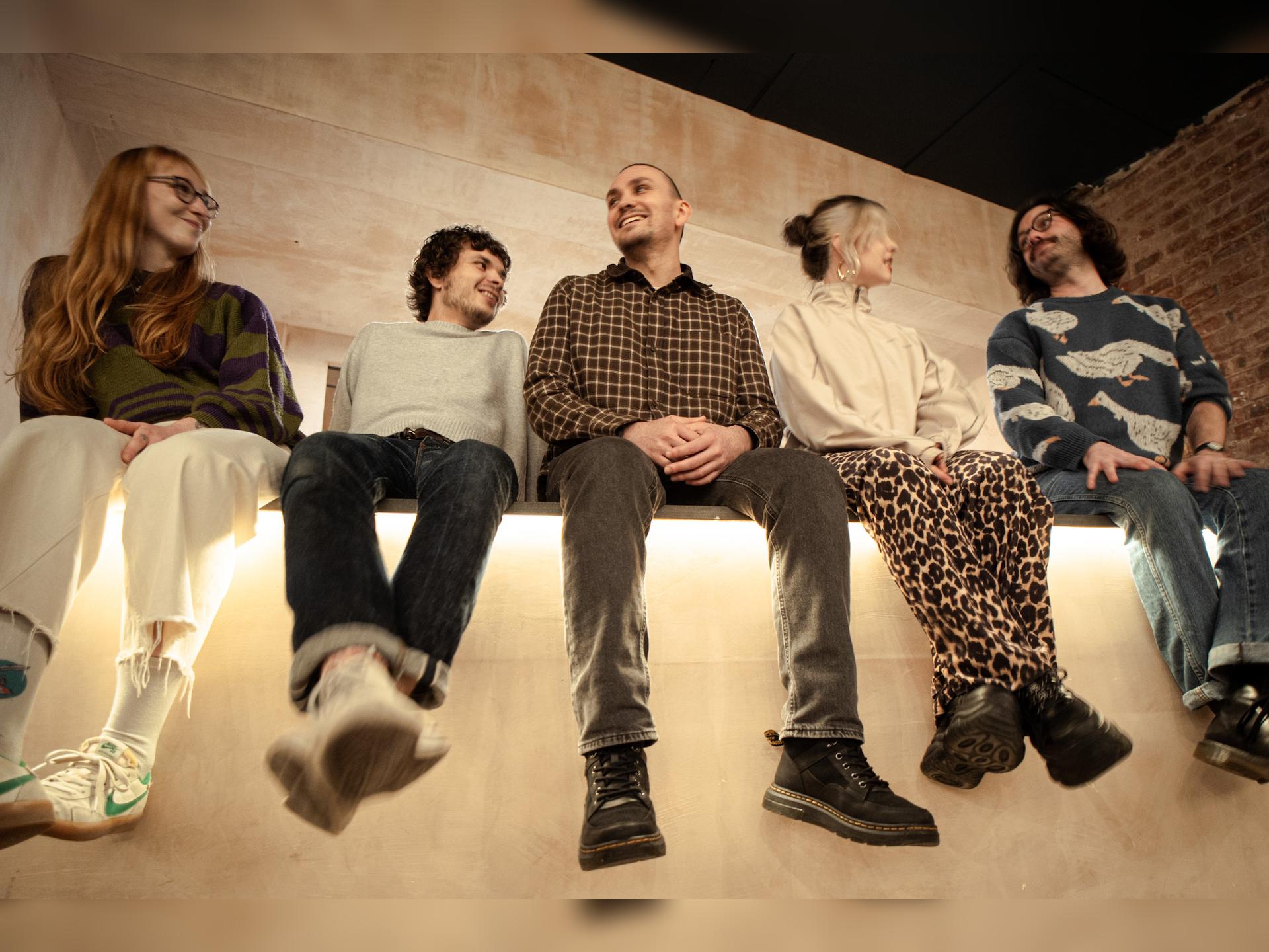 Get in and Grow Up - EP Launch party