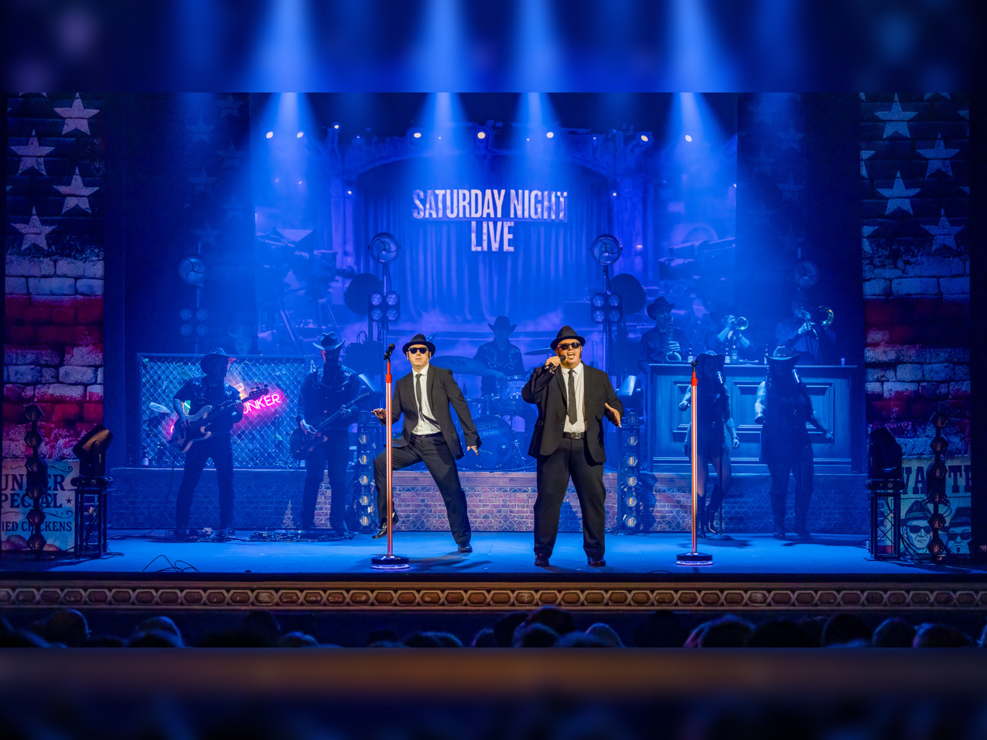 The Chicago Blues Brothers