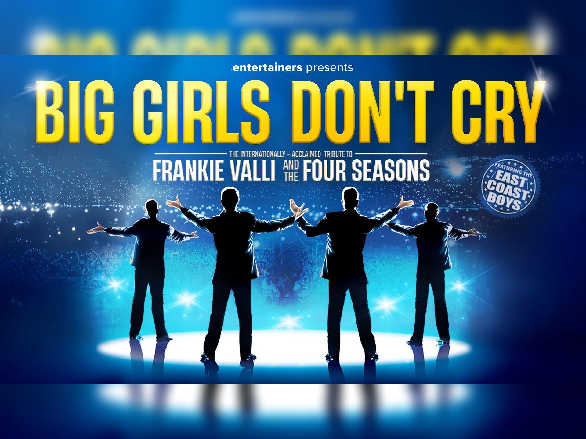 Big Girls Don't Cry