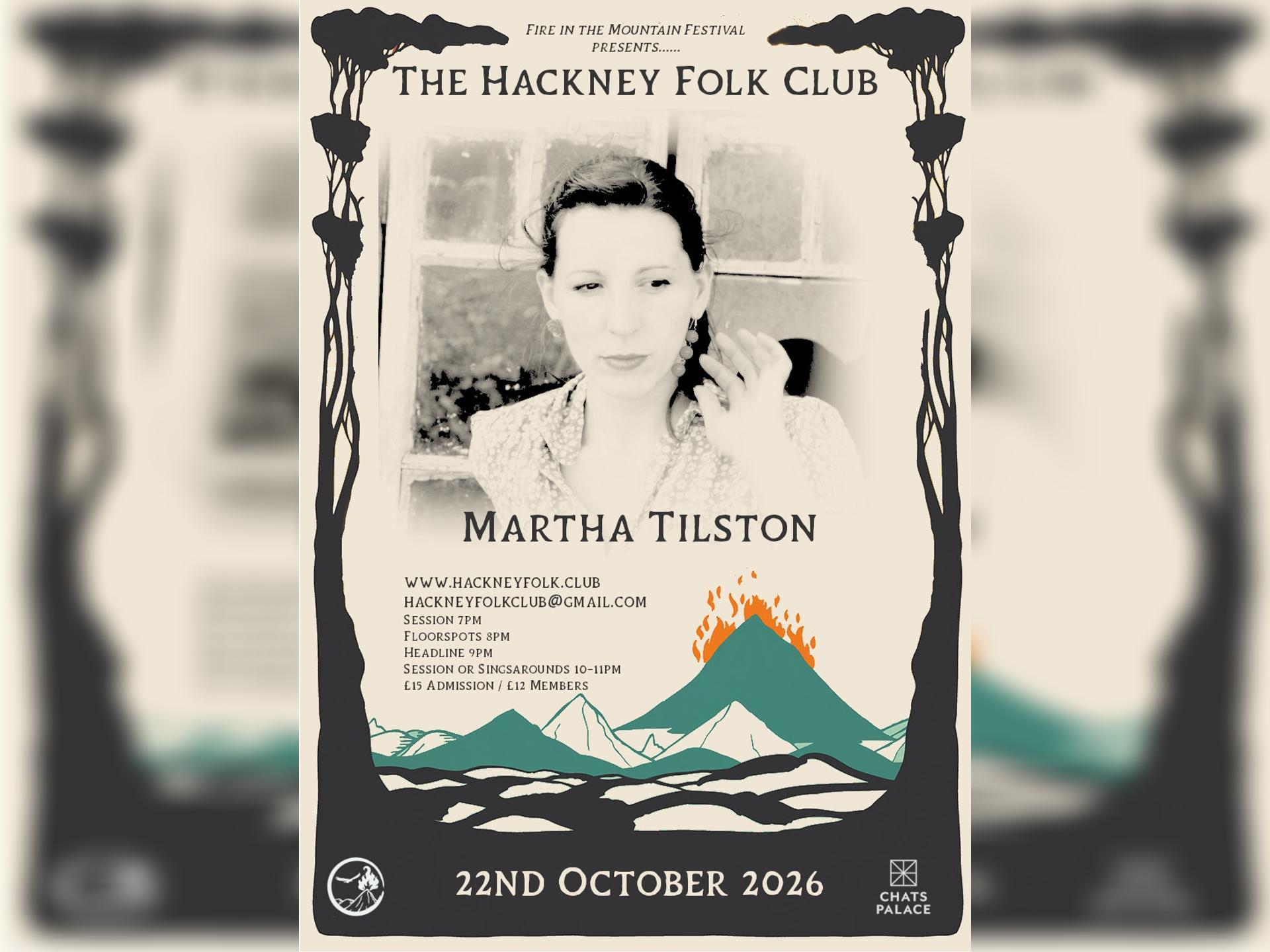 The Hackney Folk Club - Martha Tilston