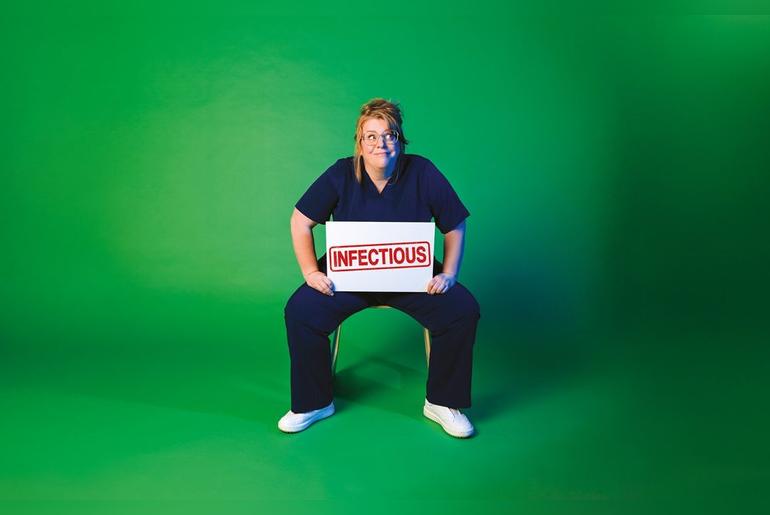 Nurse Georgie Carroll: Infectious