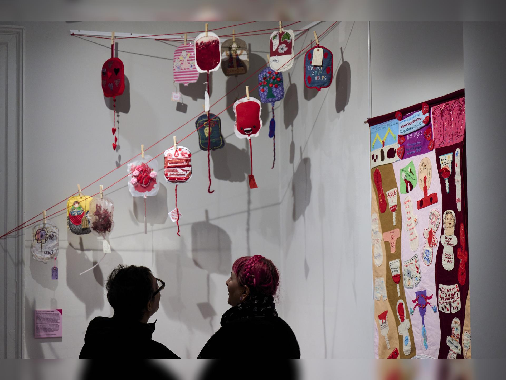 Rag: A History of Blood Exhibition