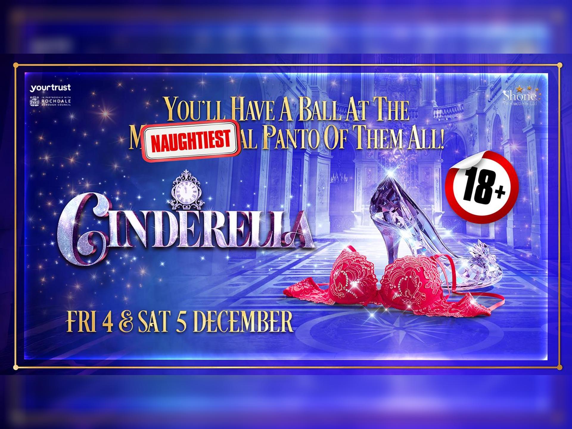 Cinderella - Middleton's Adult Panto 2026! (18+)