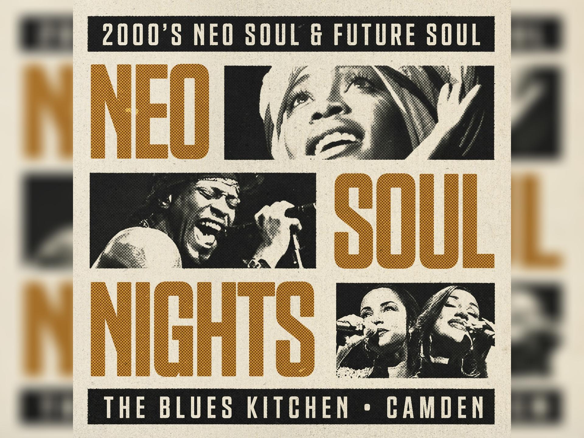 Neo Soul Nights: 2000's Neo Soul & Future Soul
