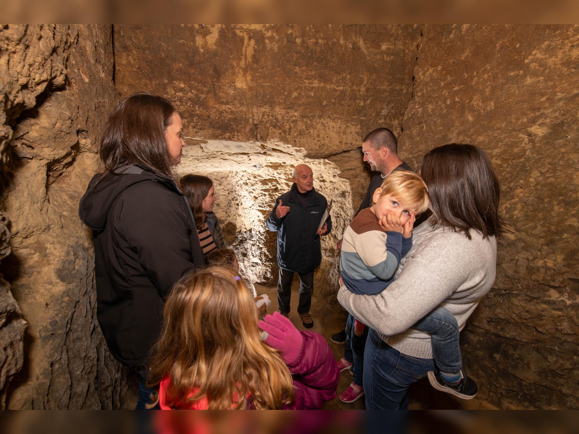 Knaresborough Castle Sallyport Tours