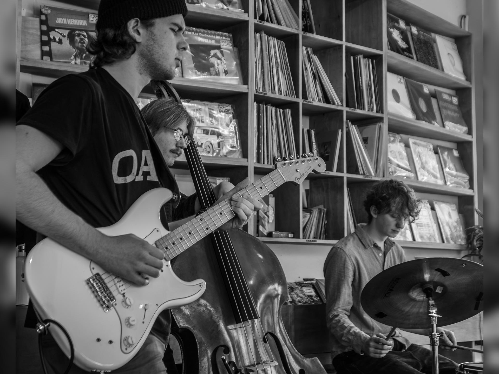 Wednesday Unplugged Jazz: Luke Purbrick Trio