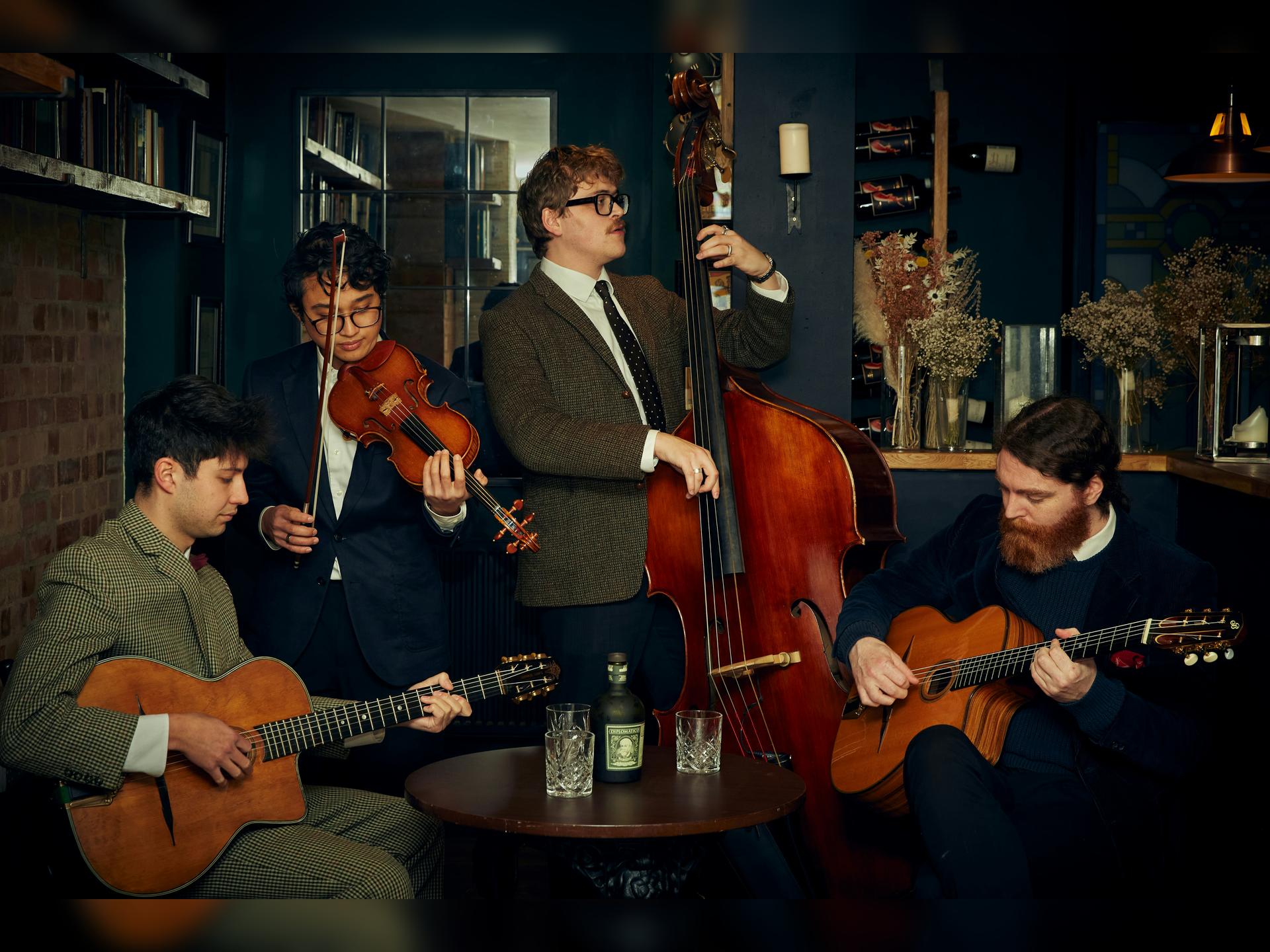 Jazz Manouche at Morocco Bound
