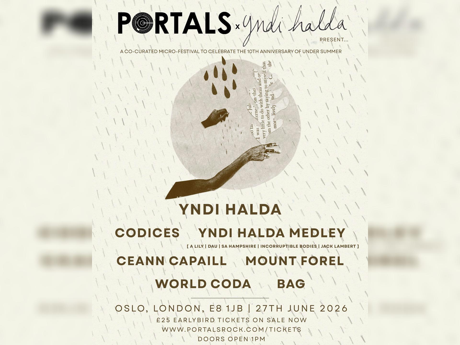 Portals X Yndi Halda: Celebration Of Under Summer