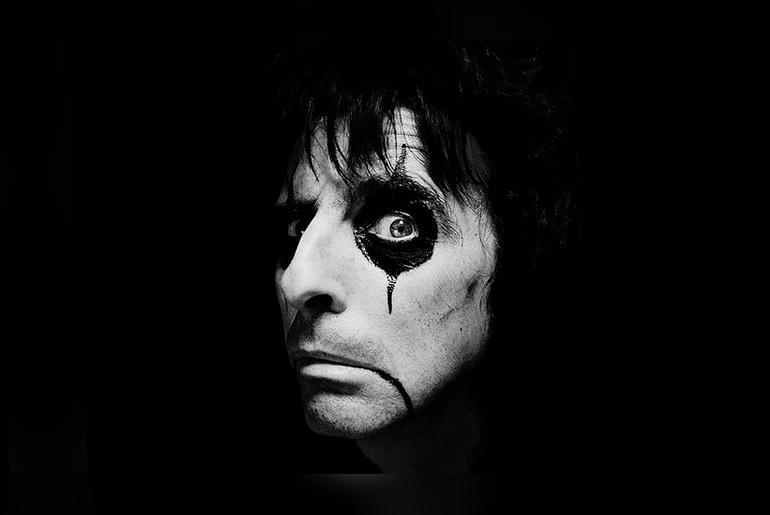 Alice Cooper: Devil on My Shoulder Book Tour