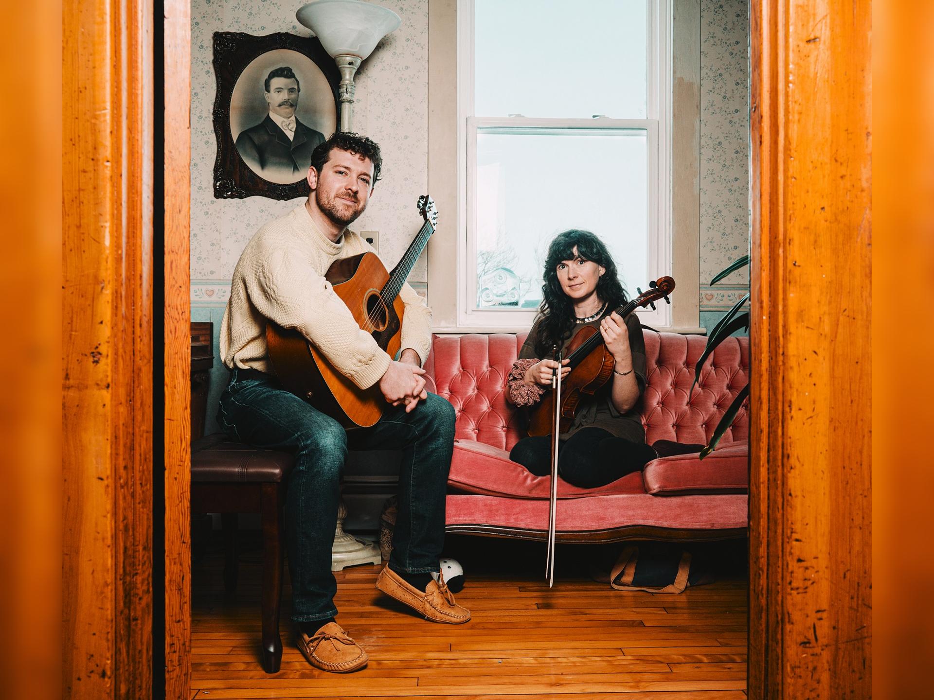 Shane Pendergast and Lucy Farrell