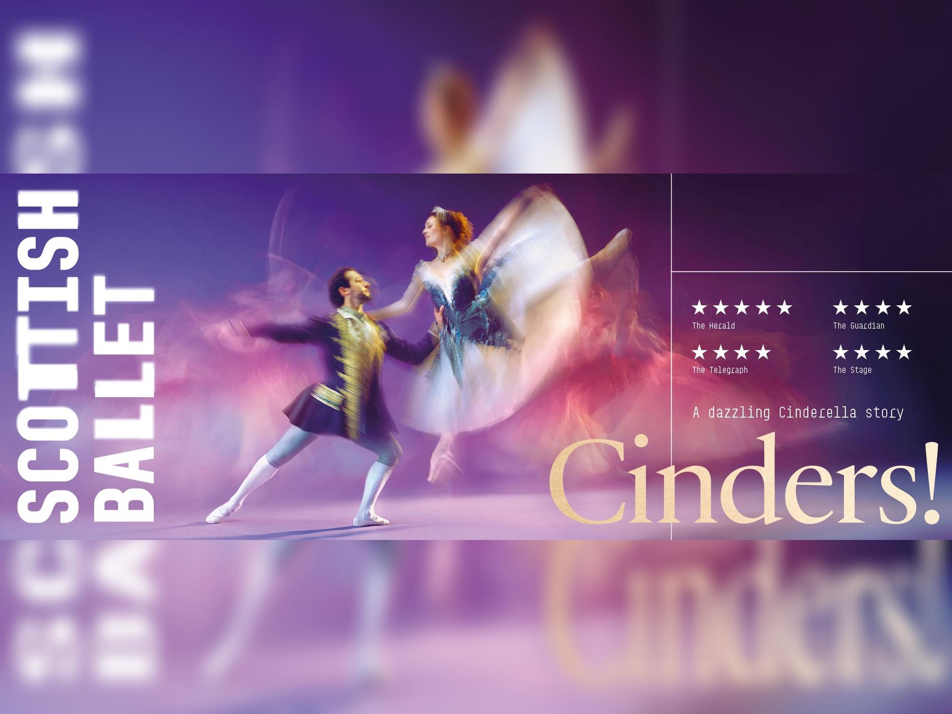 Scottish Ballet – Cinders!