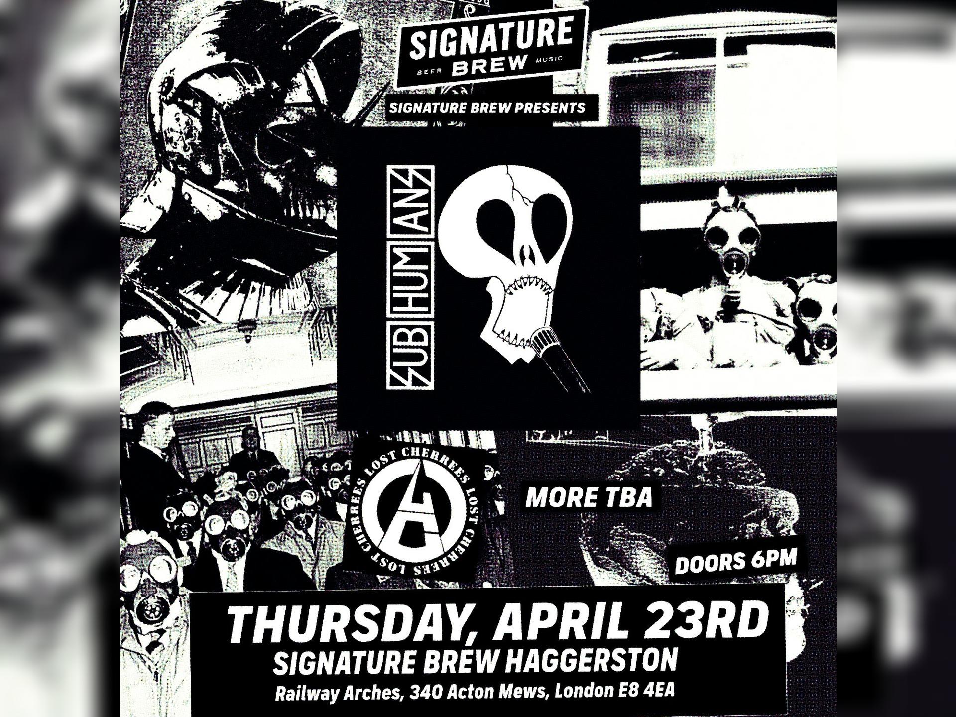 Subhumans