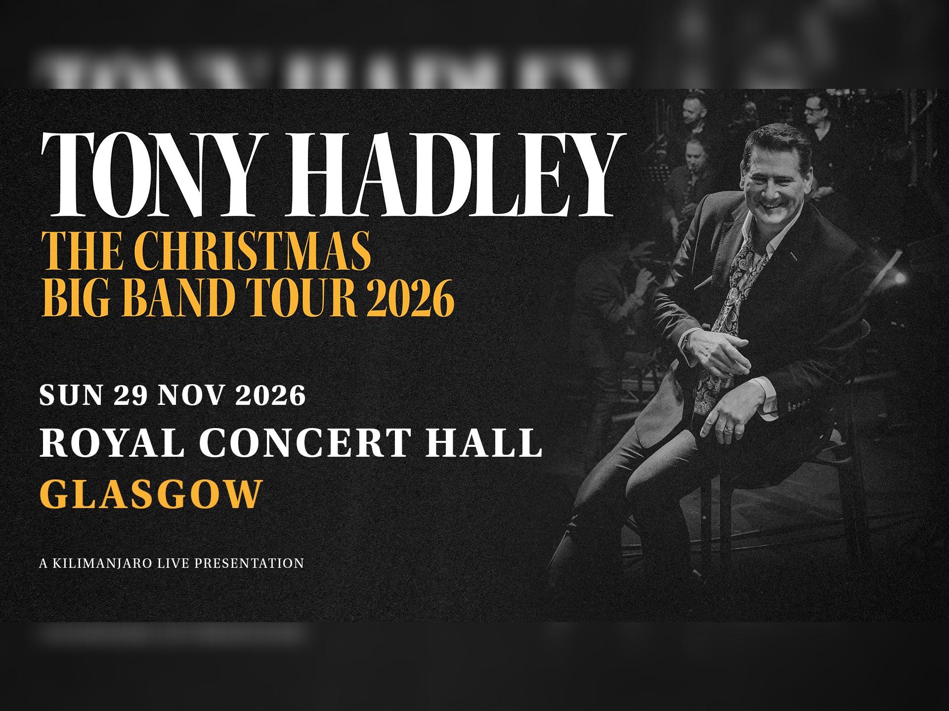 Tony Hadley: Christmas Big Band Tour