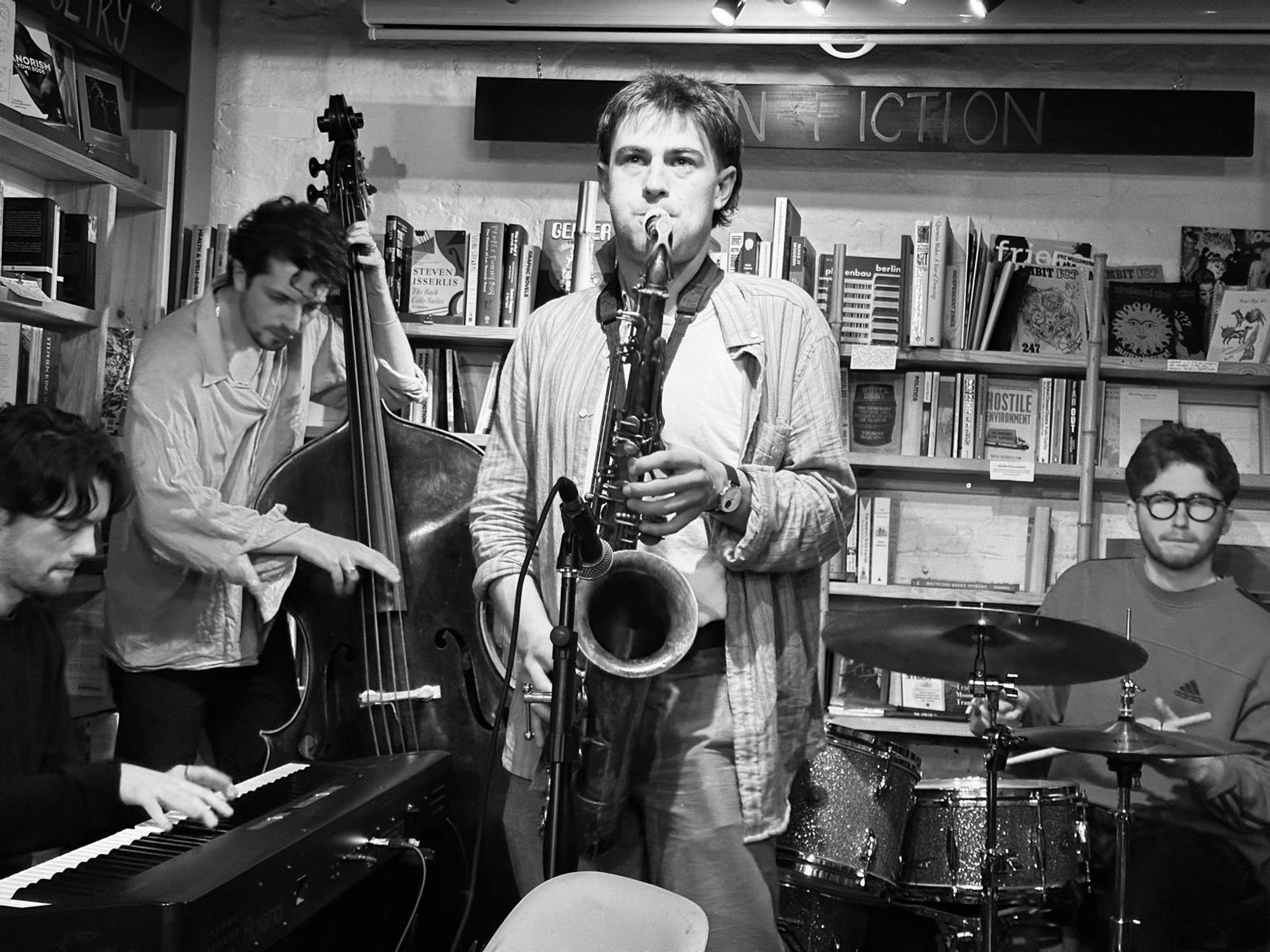 Bookshop Sessions: Jazz Night