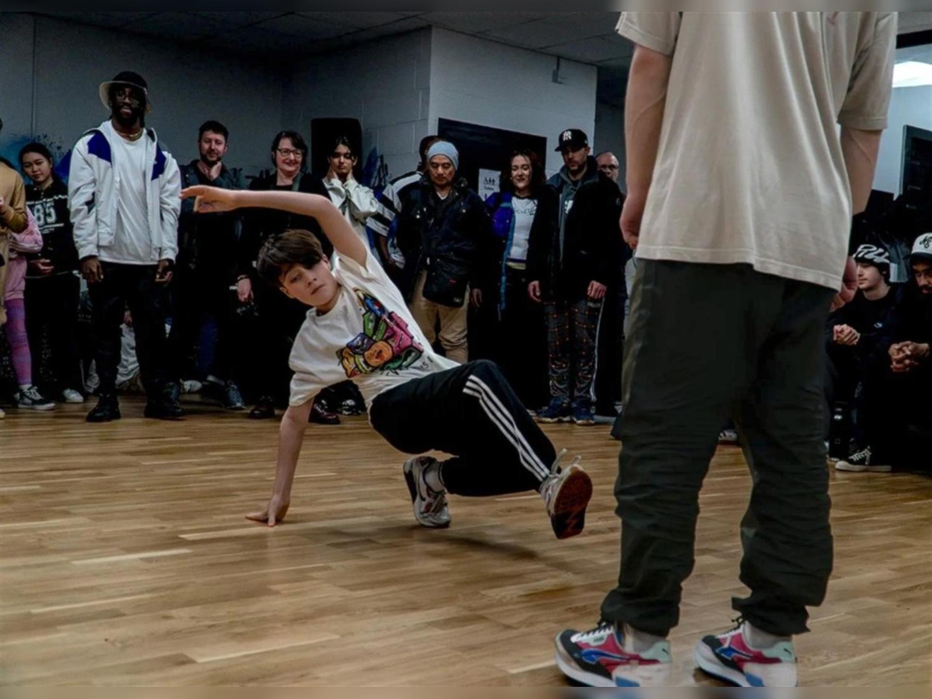 Community Class: Breakdancing With Elevate Young Minds