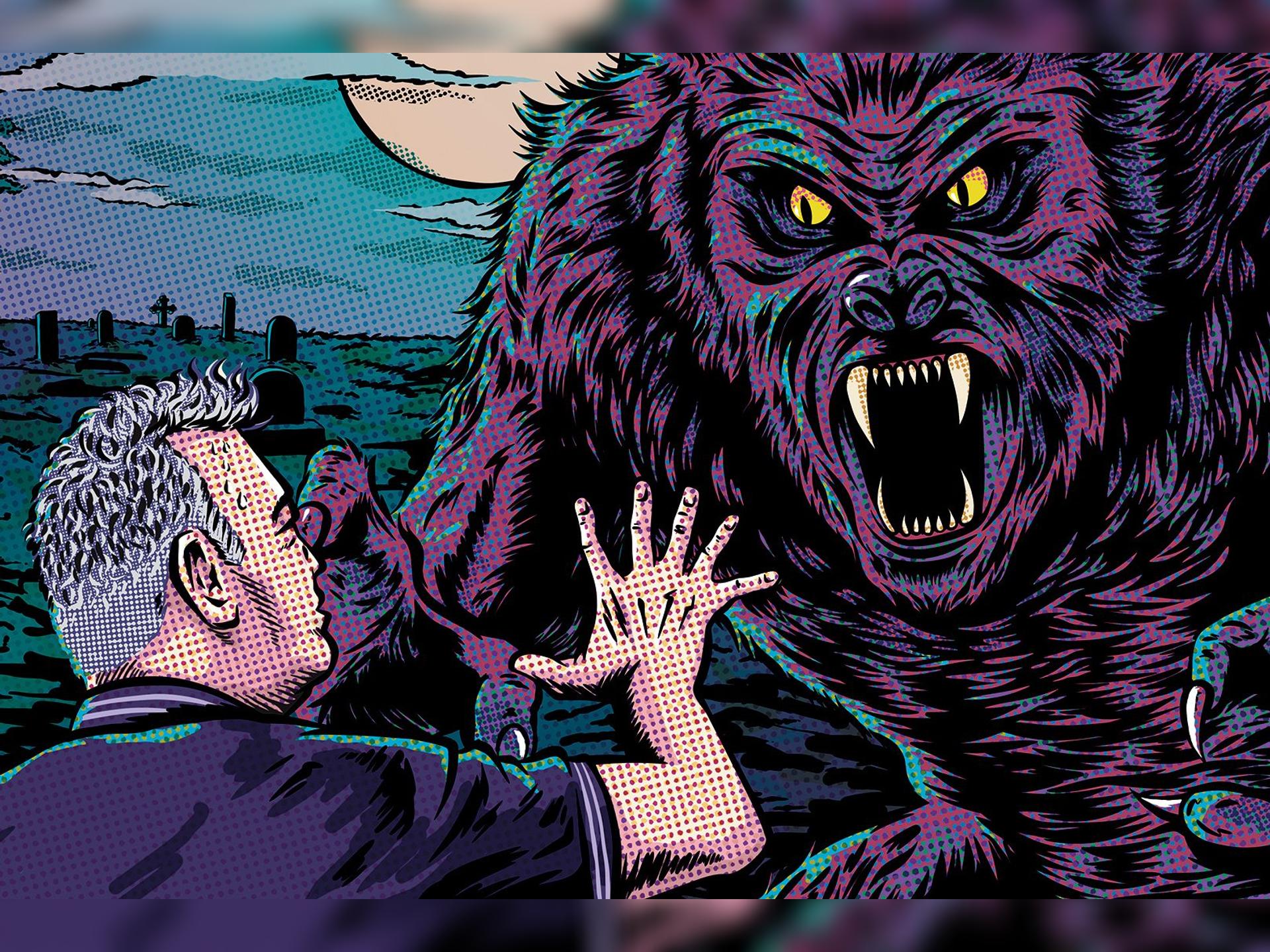 Stewart Lee vs The Man-Wulf