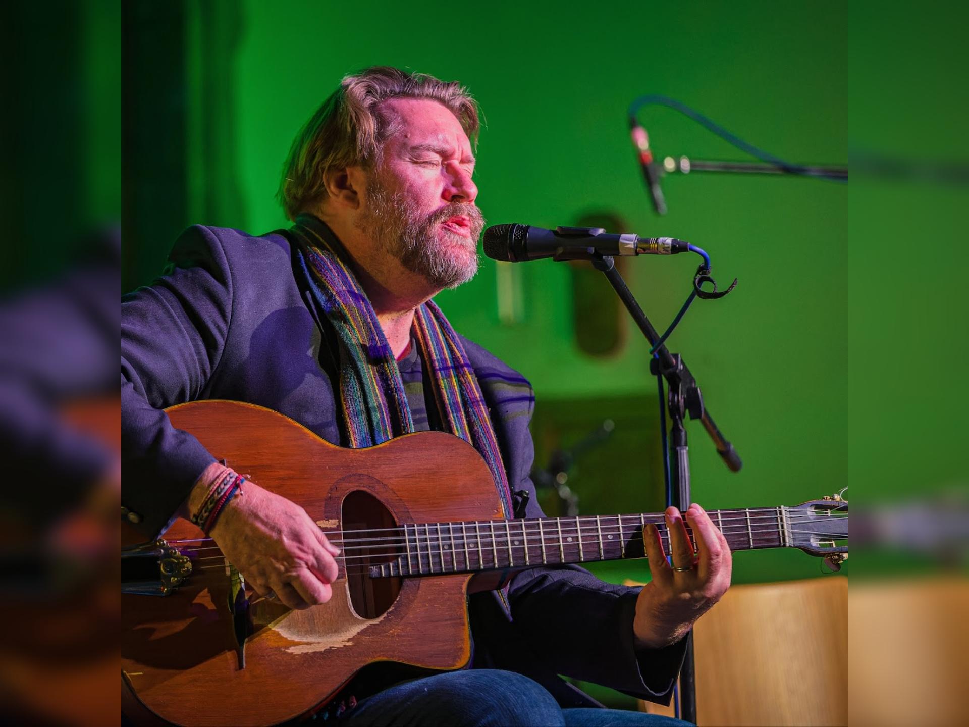 Simon O'Byrne - Leyburn Jazz Festival 