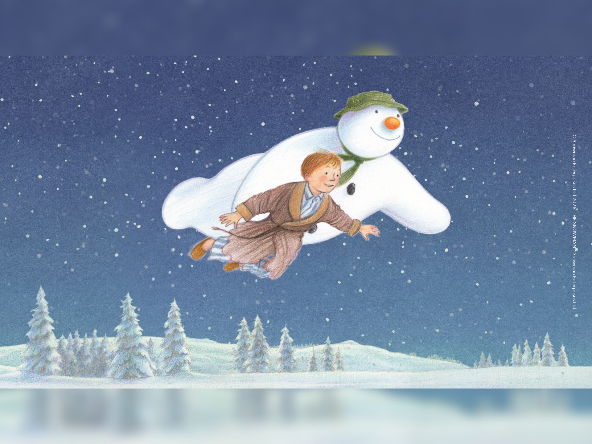 Rsno 2026/27: Christmas Concert Featuring the Snowman (Evening)