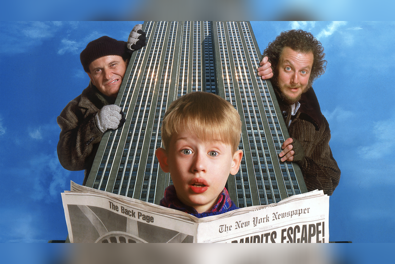 RSNO 2026/27: Home Alone 2: Lost in New York in Concert