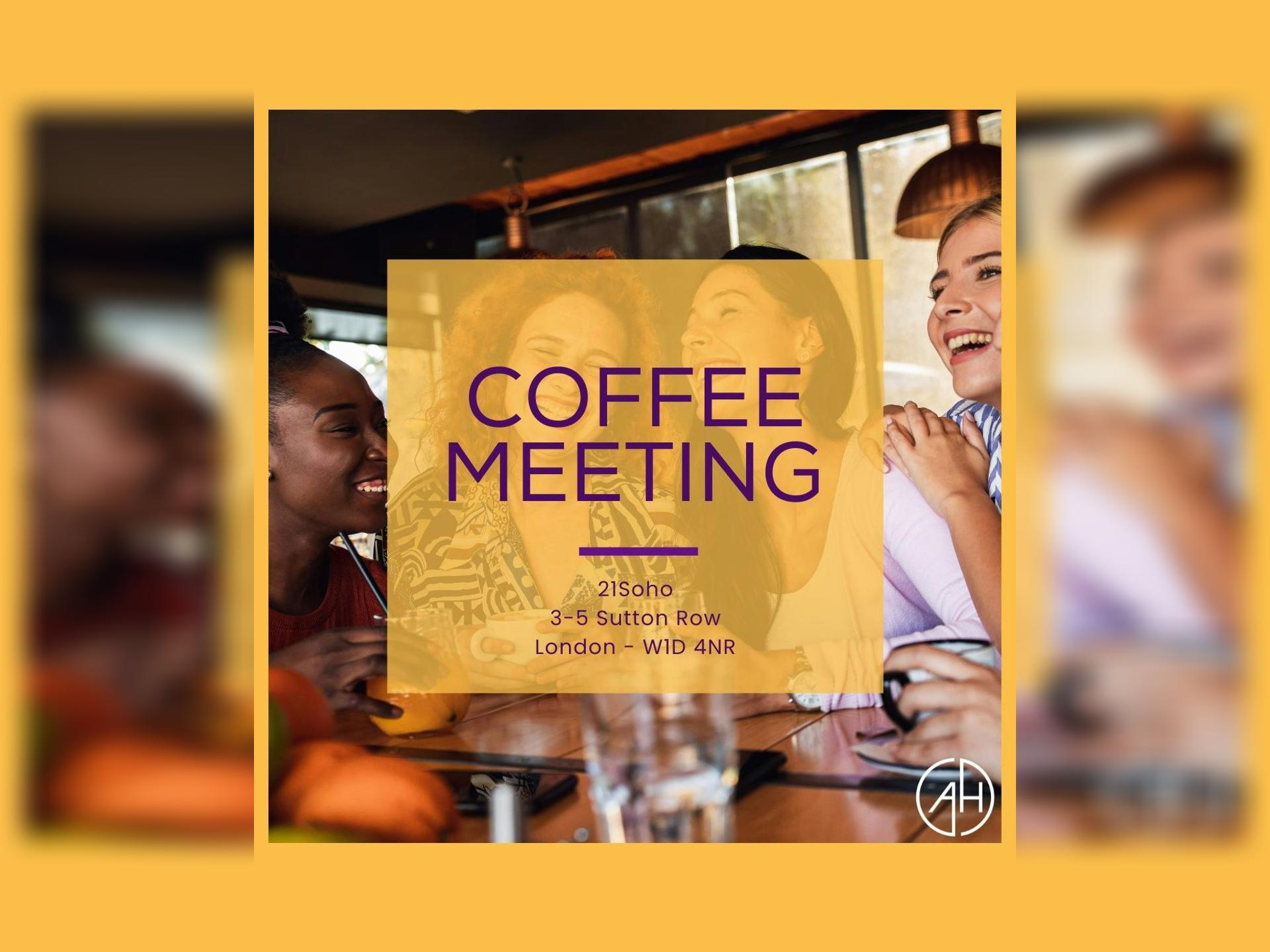 Amplify Her: Coffee Meeting for Women in Music