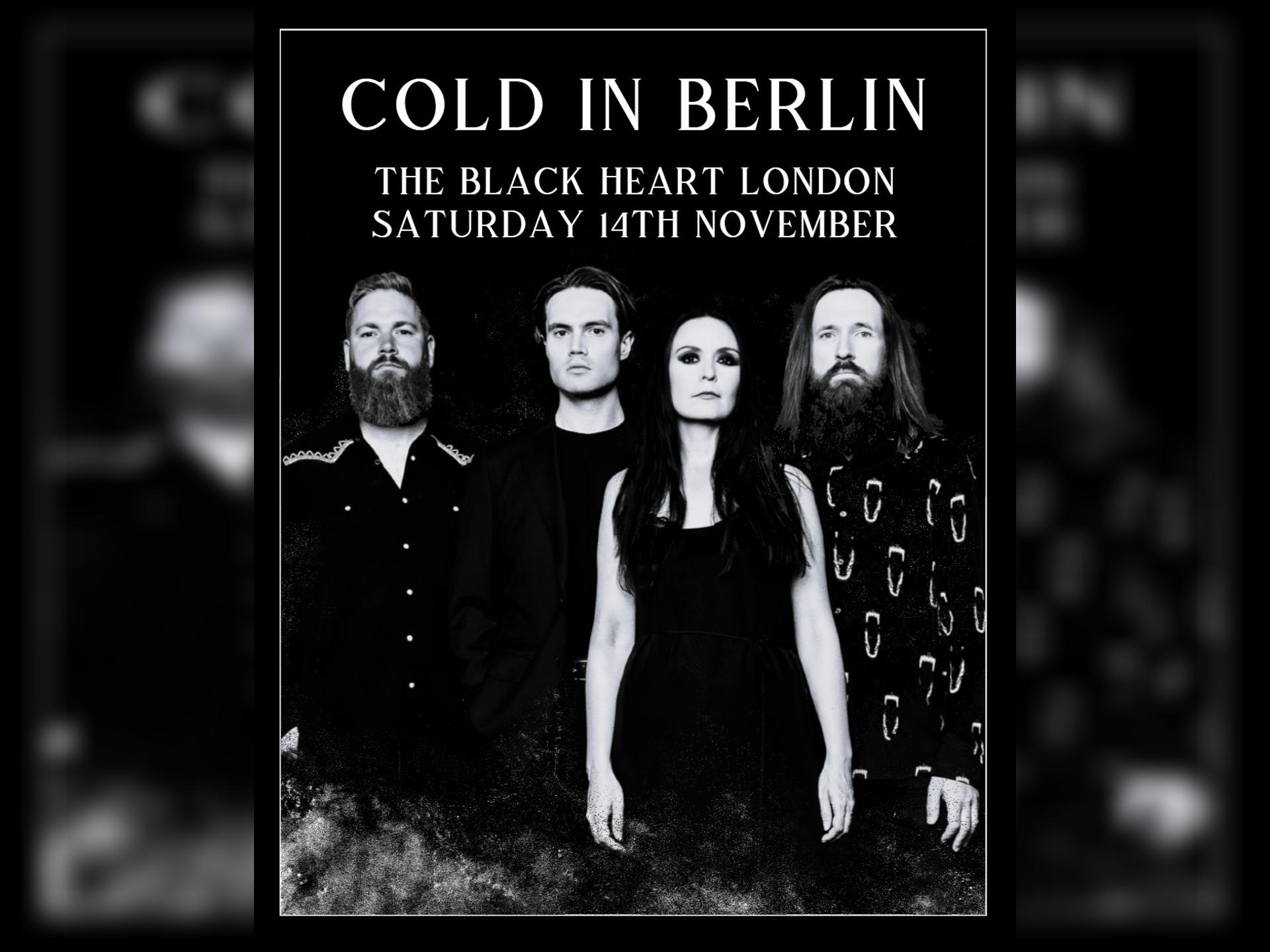 Cold in Berlin