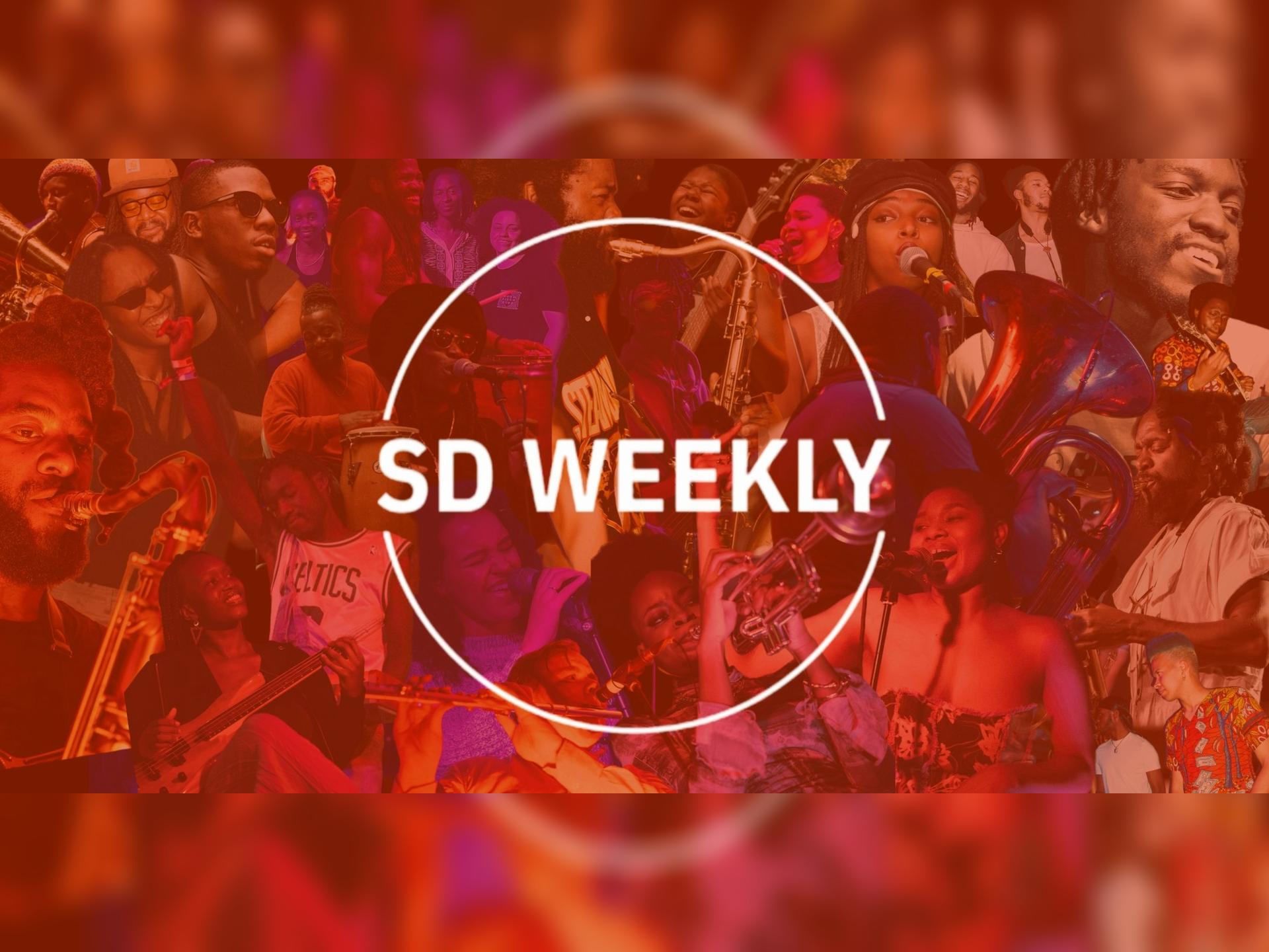 #Sdweekly
