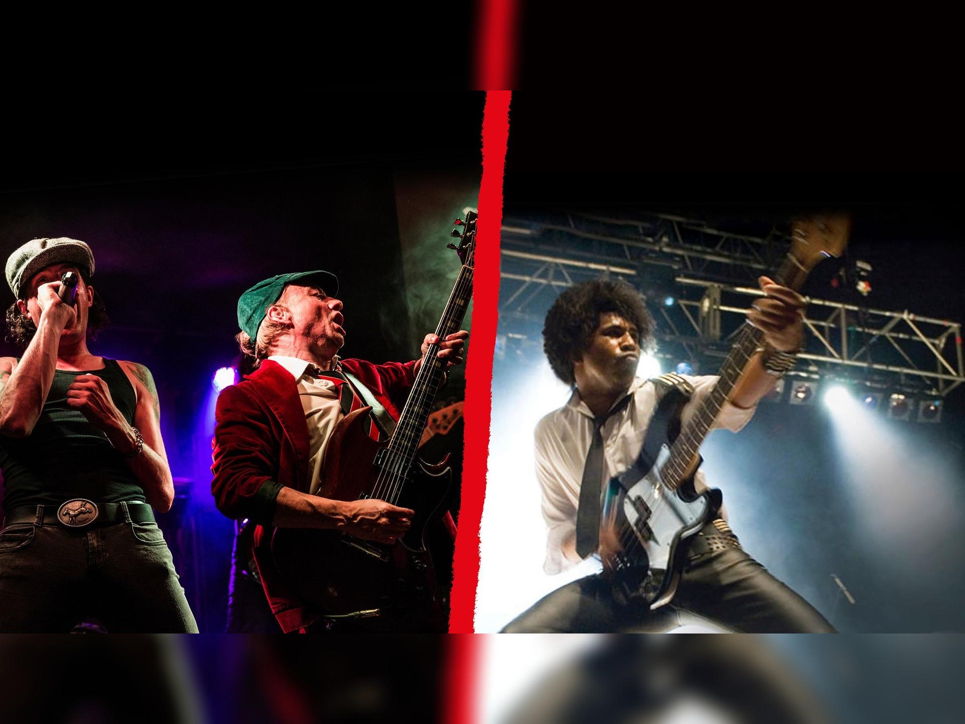 AC/DC UK, Shef Leppard