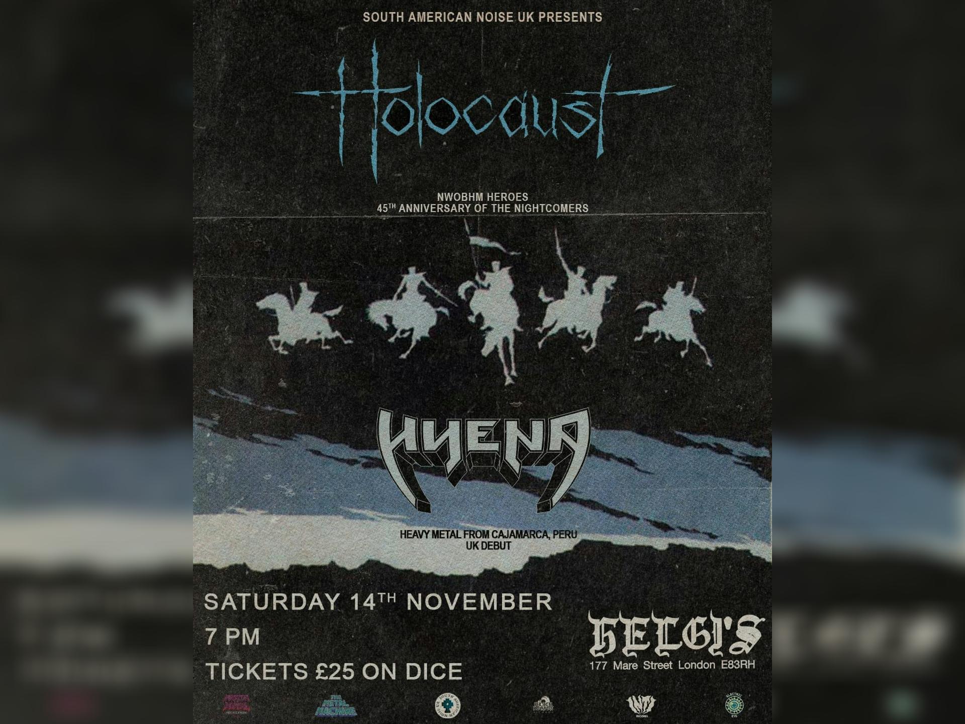 Holocaust + Hyena