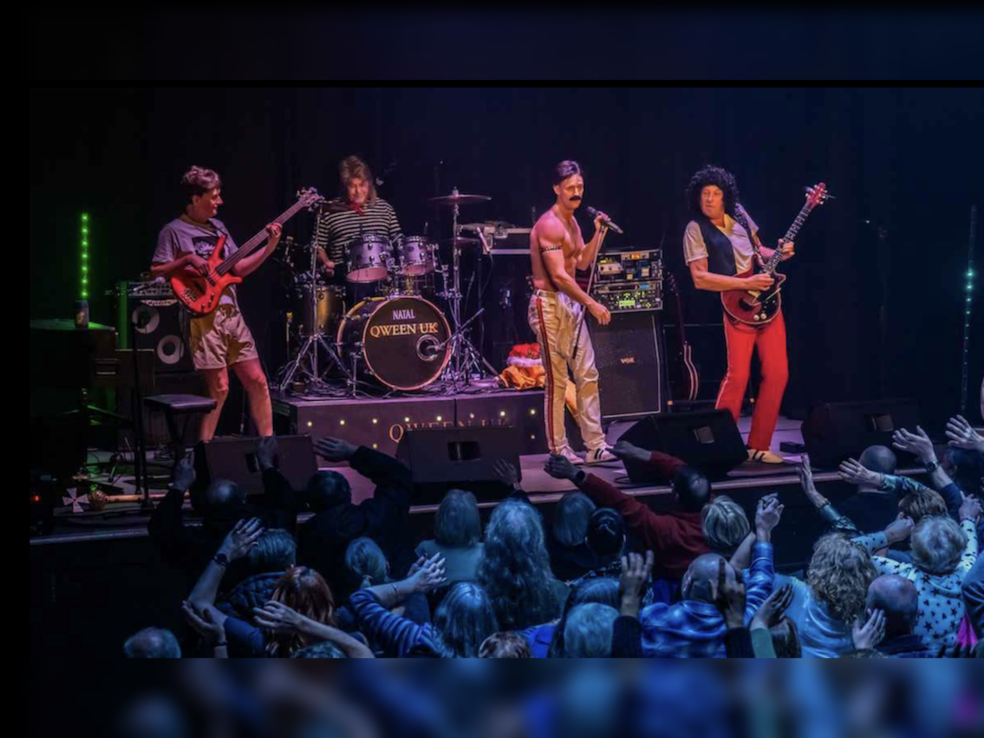 Qween UK – Live Queen Tribute Show